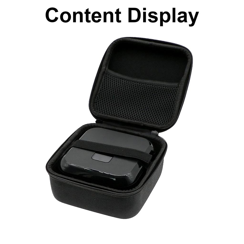 Travel Storage Case Secure & Convenient Solution Protective Storage Case Dustproof Case Large Capacity for PT-P710BT