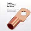Cd Copper Lug Ring Wire Connectors Bare Cable Electric Crimp Terminal Sc4-6 Sc6-6 Sc6-8 Sc10-6 Sc16-6 Sc16-8 Sc25-8