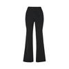 Langzi Retro High-Waist Flared Casual Pants