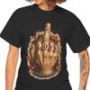 Middle Finger 'LOVE' Hand Illustration Tee | Edgy Vintage Tattoo Shirt