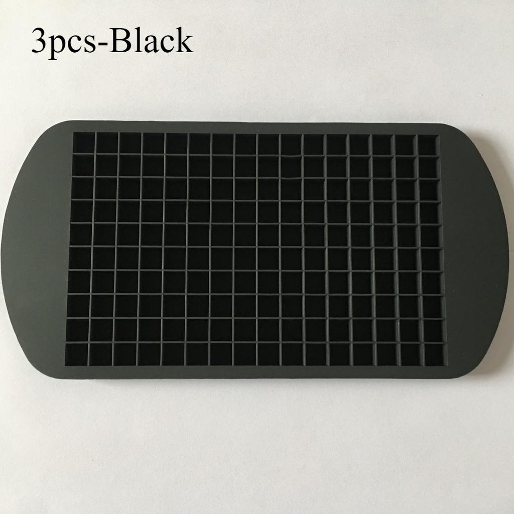 1/3pcs Food Grade Silicone Bar Ice Cube Tray Mini Ice Cubes Small Square Mold Ice Maker Silicone Mold