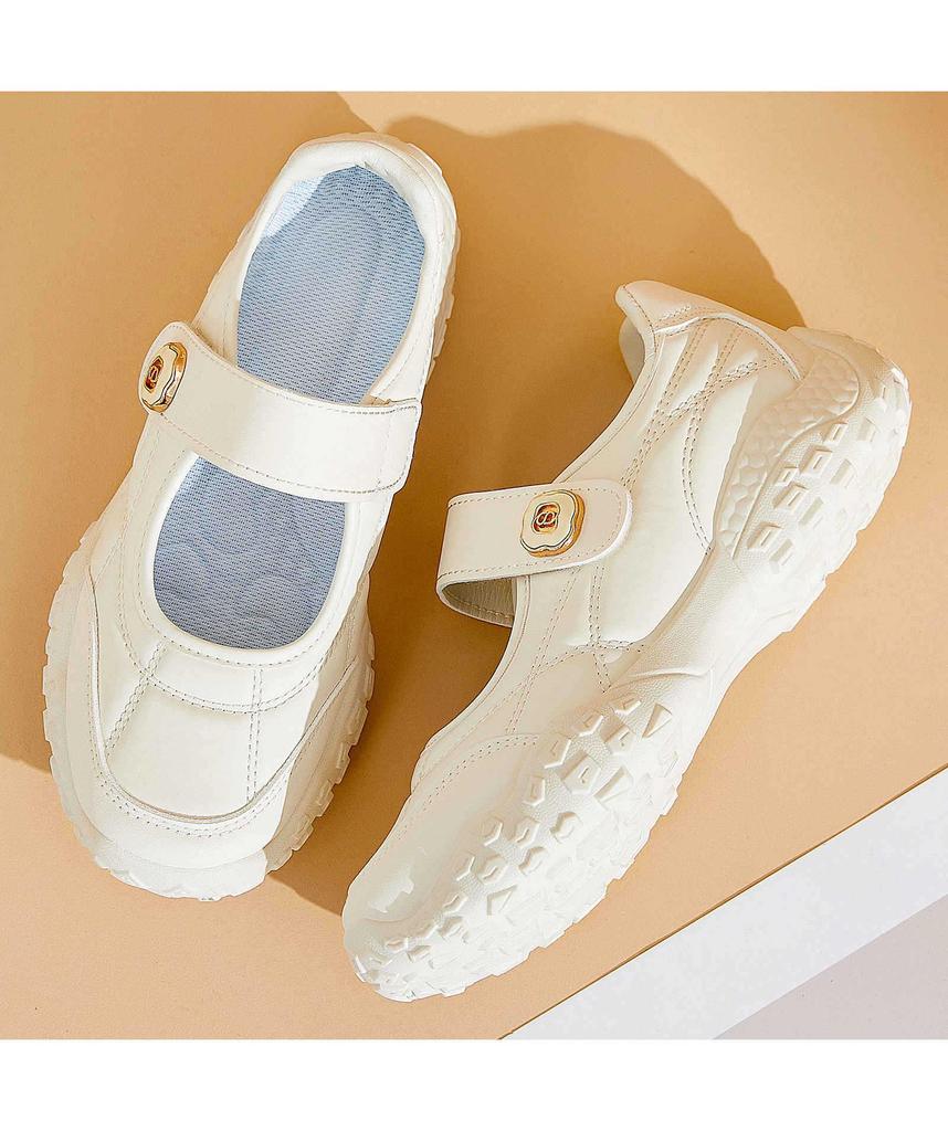 Scarpe Mary Jane Leggere da Donna per la Primavera - Suola Morbida e Comoda per le Mamme