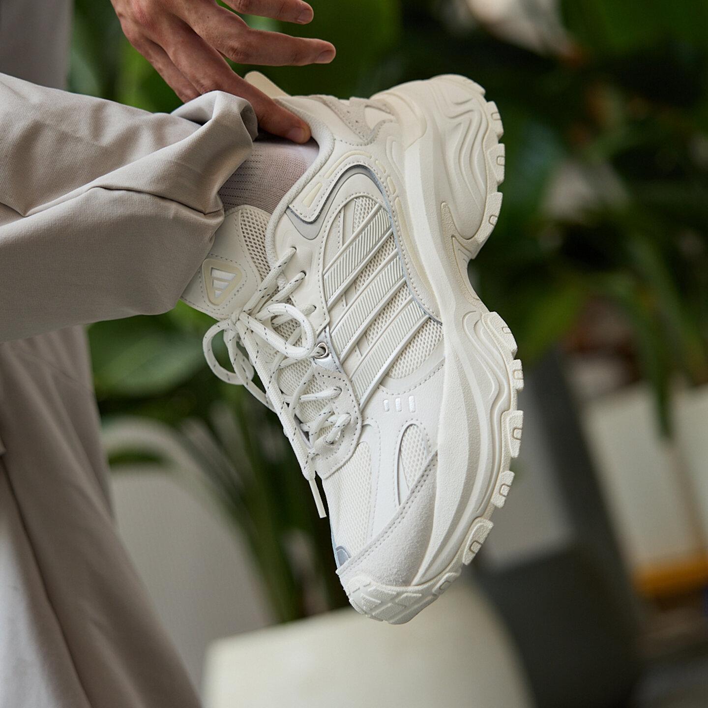 Adidas Shadow Fever Белый мел Серебристый металлик 38