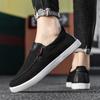 New Canvas Shoes Men Summer Classic Loafers Men Casual Shoes Breathable Walking Flat Men Shoes Zapatos Sneakers Plus Size 46
