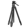 SmallRig Carbon Fiber Tripod 3kg Load 58cm Video Camera Arca QR Interchangeable Center Suitable for Cameras and SmallRig 5028 Kit, Capacity, Height,