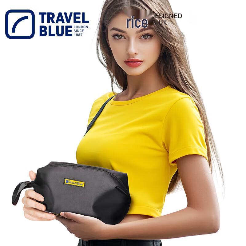 Splash-Proof Portable Travel Toiletry Bag