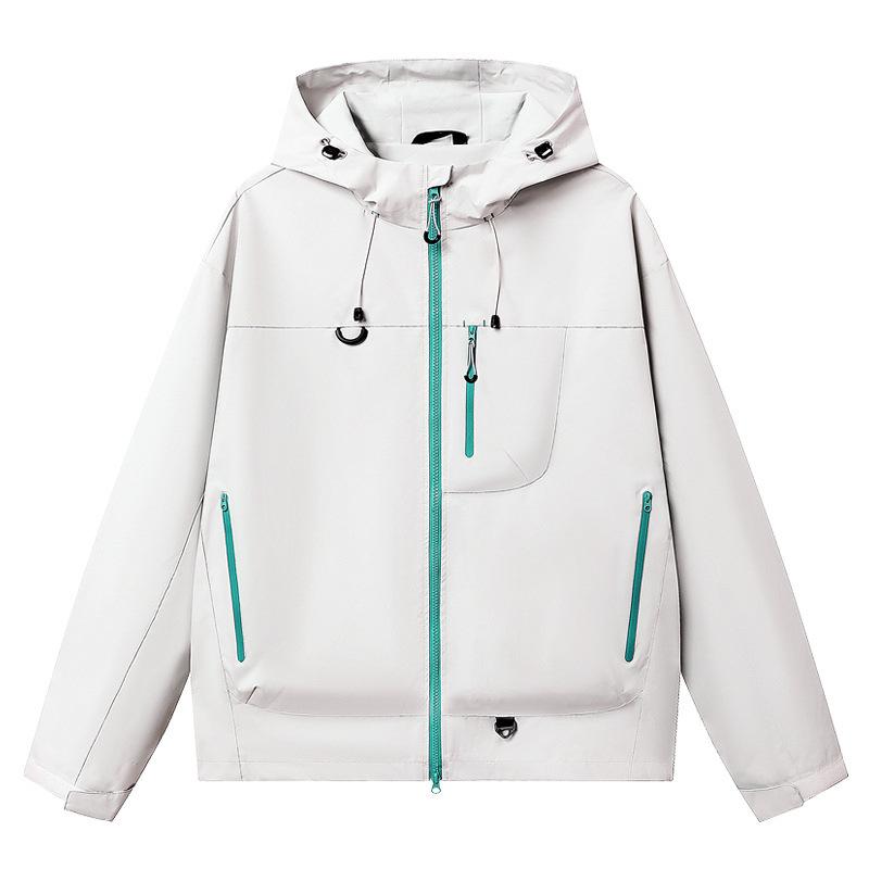 Jacket Outdoor Windproof Waterproof Jacket Men's and Women's Spring New Jacket
