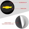4 Stück Auto Radnabenkappe Abdeckung Aufkleber Für Chevrolet Colorado Cruze Spark Captiva Malibu Trax Aveo Camaro Autozubehör