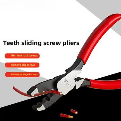 Carpenter's Heavy-Duty Nail Puller Multi-Tool - Removes Rusty Nails, Slippery Screws & Tire Studs