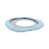 Toilet Seat Cover Toilet Seat Pad Warm Seating Stretchable Fabric