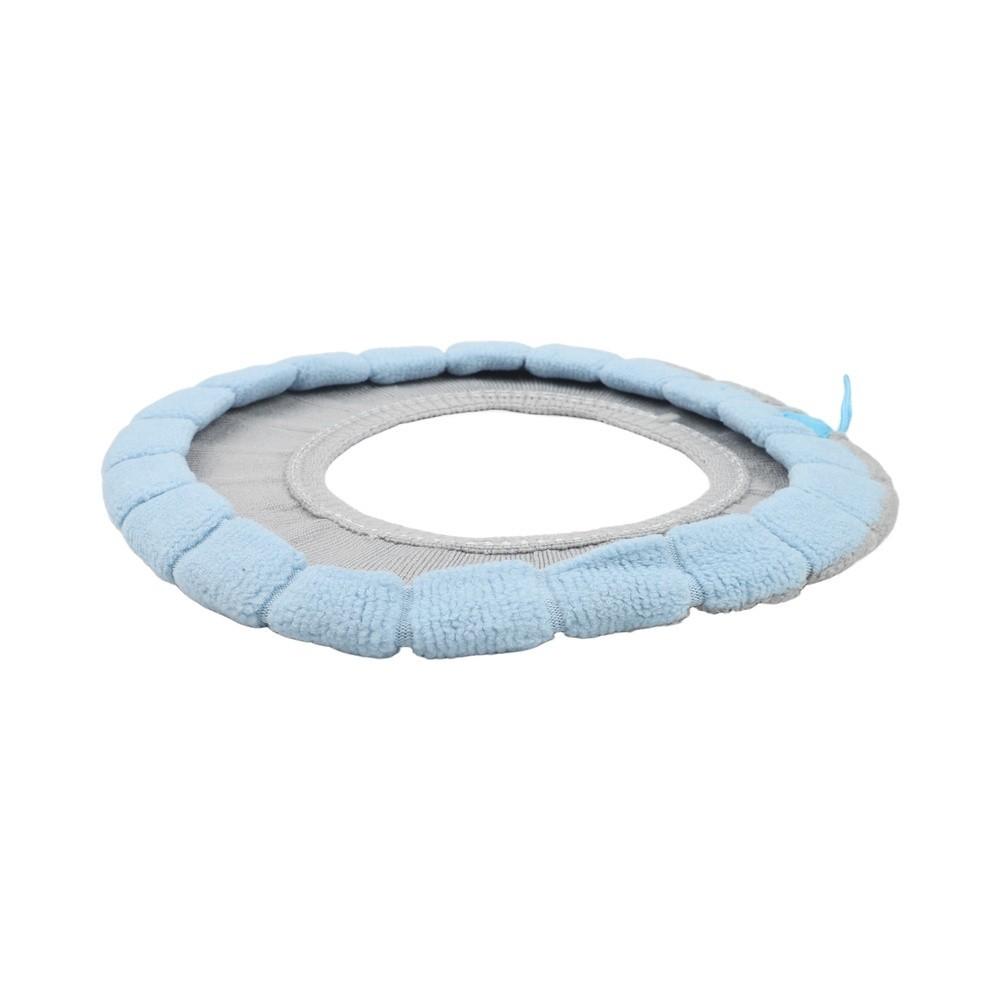 Toilet Seat Cover Toilet Seat Pad Warm Seating Stretchable Fabric