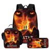 School Bag High Quality Large Capacity Combination Student Burden Reduction Ridge Protection Simple Men'S And Women'S School Bag