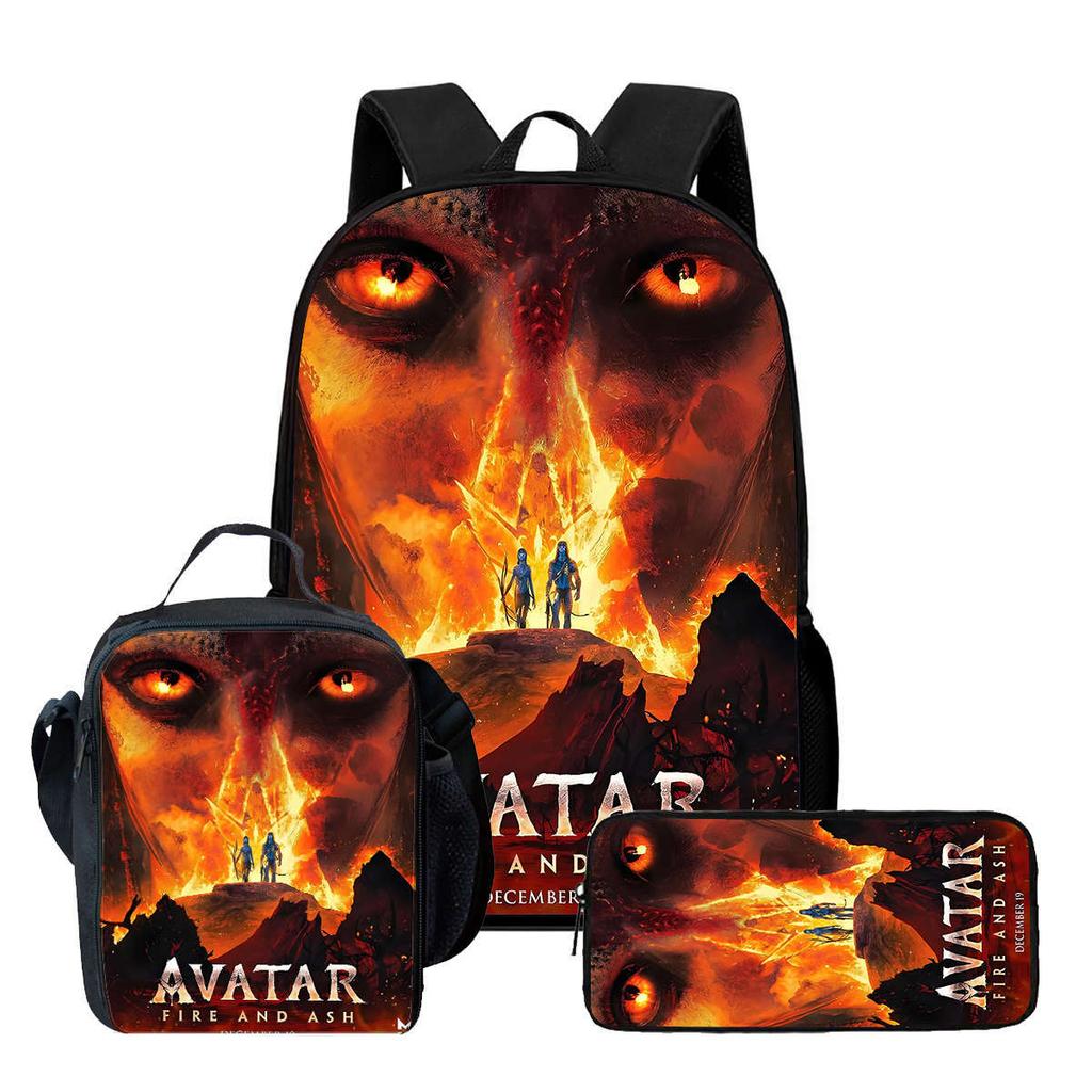 School Bag High Quality Large Capacity Combination Student Burden Reduction Ridge Protection Simple Men'S And Women'S School Bag