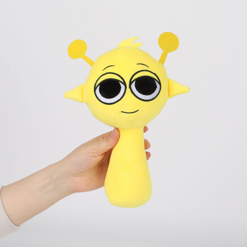 New Product: Sprunki Plush Game Peripheral Plush Toys, Inclibox Dolls