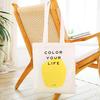 COLOR YOUR LIFE BAG_YELLOW PRINT