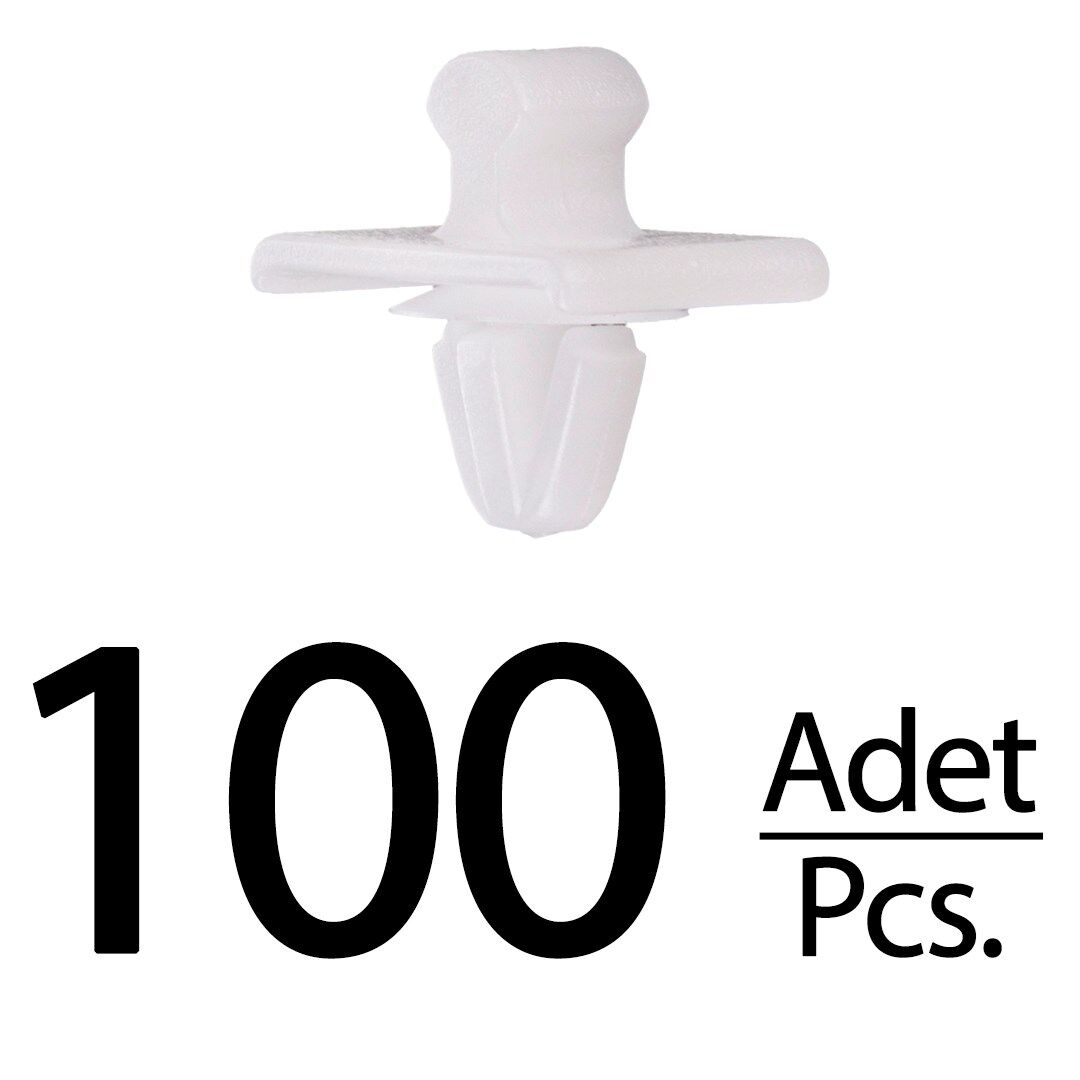 

Covering Clips for Mercedes W201 190 190D 190E - 100 Pieces