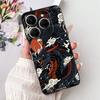 Dragon Koi Fish Landscape Phone Case For Tecno Spark 20 Pro Spark 20 20c 20Pro Plus Back Cover Soft TPU Cartoon Bumper KJ7 KJ6