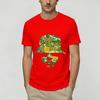 The Stone Roses T-Shirt Sommer Baumwoll-T-Shirts Für Unisexs Harajuku Benutzerdefiniertes Logo T-Shirt Kurzarm Streetwear Kleidung