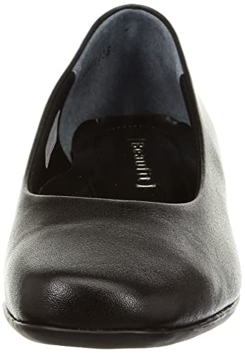Viewfit Women's Plain Pumps A47UAB5 Black, Size 22.0 cm, 3E