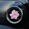 Matte Flower Cluster Car Air Outlet Decorative Car Air Conditioning Clip Outlet