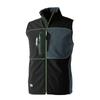 Toraichi Winter Vest Toraichi Stretch Cool Design with Sticker Size 7940-602, Workwear, Windproof, Warm, Outerwear, Pro-Uni [13. Black, L]