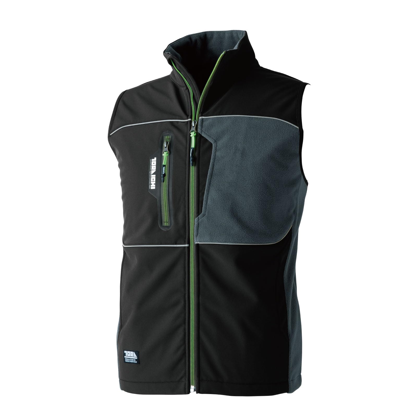 

Зимний жилет Toraichi Toraichi Эластичный Крутой дизайн с наклейкой Размер 7940-602, Рабочая одежда, Ветрозащитный, Теплый, Верхняя одежда, Pro-Uni [13. Черный, L]