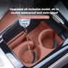 For Mercedes Benz E Class W214 E260 E300 Central Control Water Cup Anti Slip Silicone Protective Pad Interior Accessories