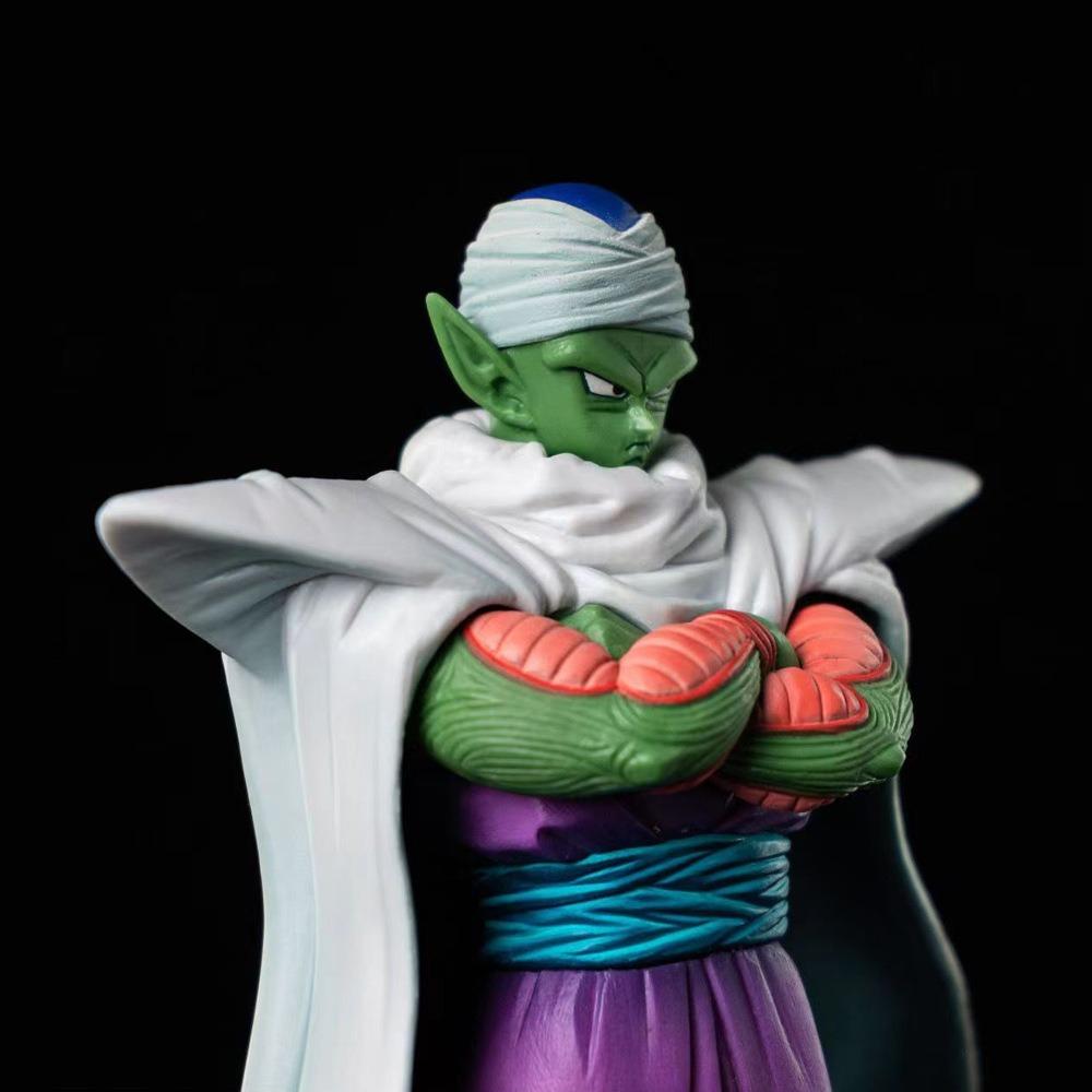 Anime Dragon Ball Peleryna Postać Bick Krótki Flet Akcja Wielki Król Demonów PVC Statua Lalka Dekoracja Model Zabawka Prezent Świąteczny