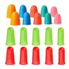 5/20PCS Quilting Fingerlinge Naturkautschuk Fingertip Schutzhandschuhe Partikel Finger Tipp Abdeckung