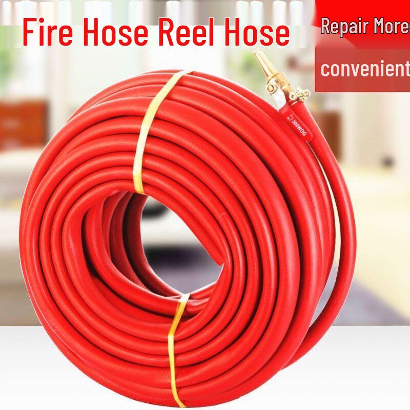 Guanshi 304 Stainless Steel Fire Hose with Nozzle