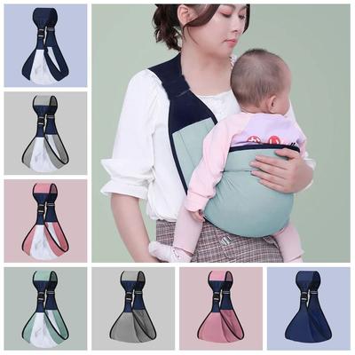Cotton Infant Backpacks Infant Kangaroo Bag Newborn Sling Wrap Portable Baby Wrap Carrier  Newborn