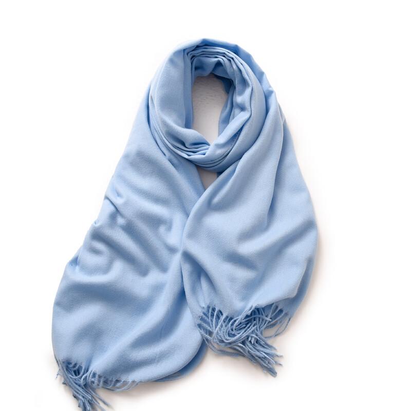 

Fumide Faux Cashmere Solid Tassel Scarf & Shawl 2-Pack