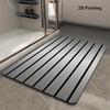 Wear-resistant Anti Dirty Floor Mat Quick Dry Diatom Mud Door Mat Bathroom Mat  Floor Protection