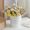 35 Milan Starry Sky Bouquet Wedding Small Wildflower Bouquet Wedding Handheld Flower Fake Flower Multiple Head Small Wildflower