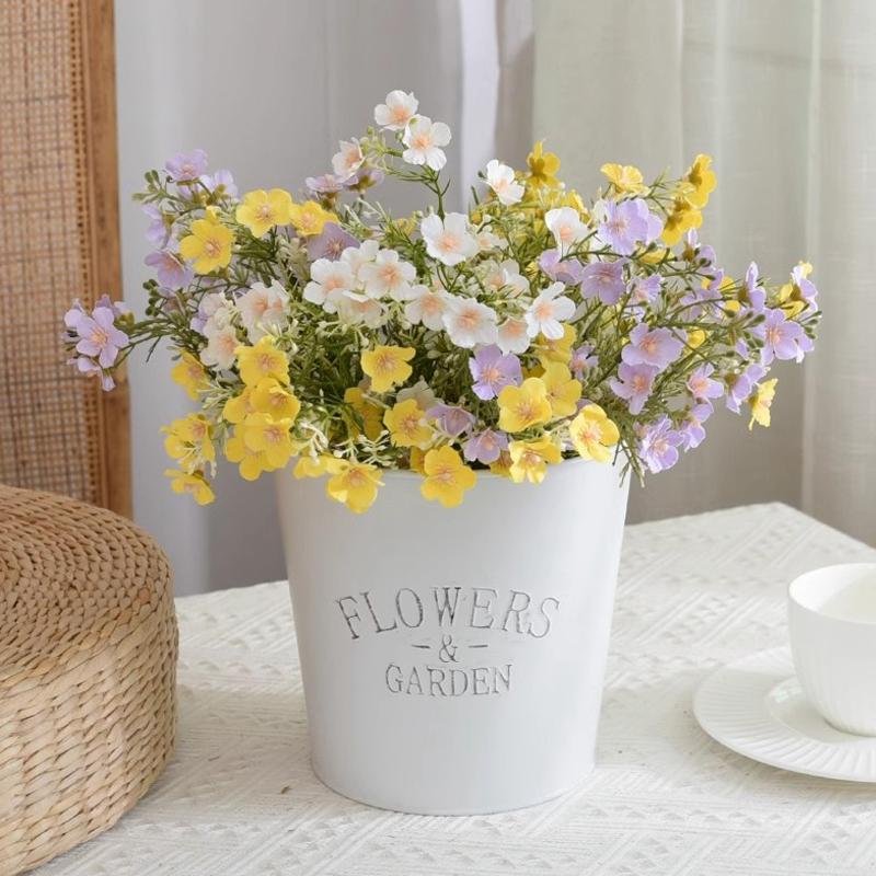 35 Milan Starry Sky Bouquet Wedding Small Wildflower Bouquet Wedding Handheld Flower Fake Flower Multiple Head Small Wildflower