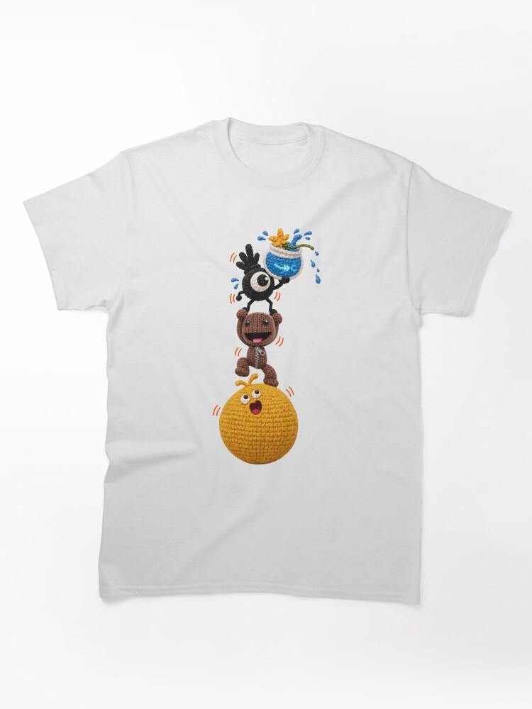 LittleBigPlanet Beloved Gaming Mascots Classic Unisex T-Shirt