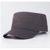 Big Head Man Large Size Pure Cotton Army Flat Cap Outdoors Baseball Cap Summer Polyester Plus Size Military Hat 55-60cm 60-65cm