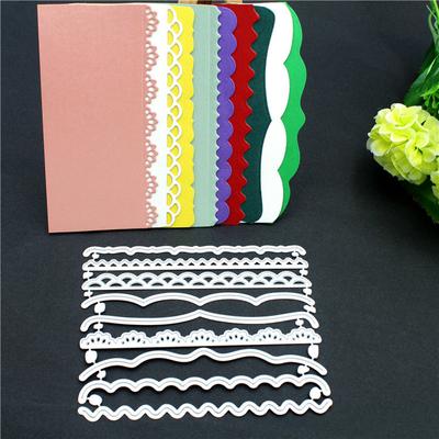 Greeting Card Lace Flower Scrapbooking Metal Cutting Dies Stencils for DIY Album Paper Card Decor