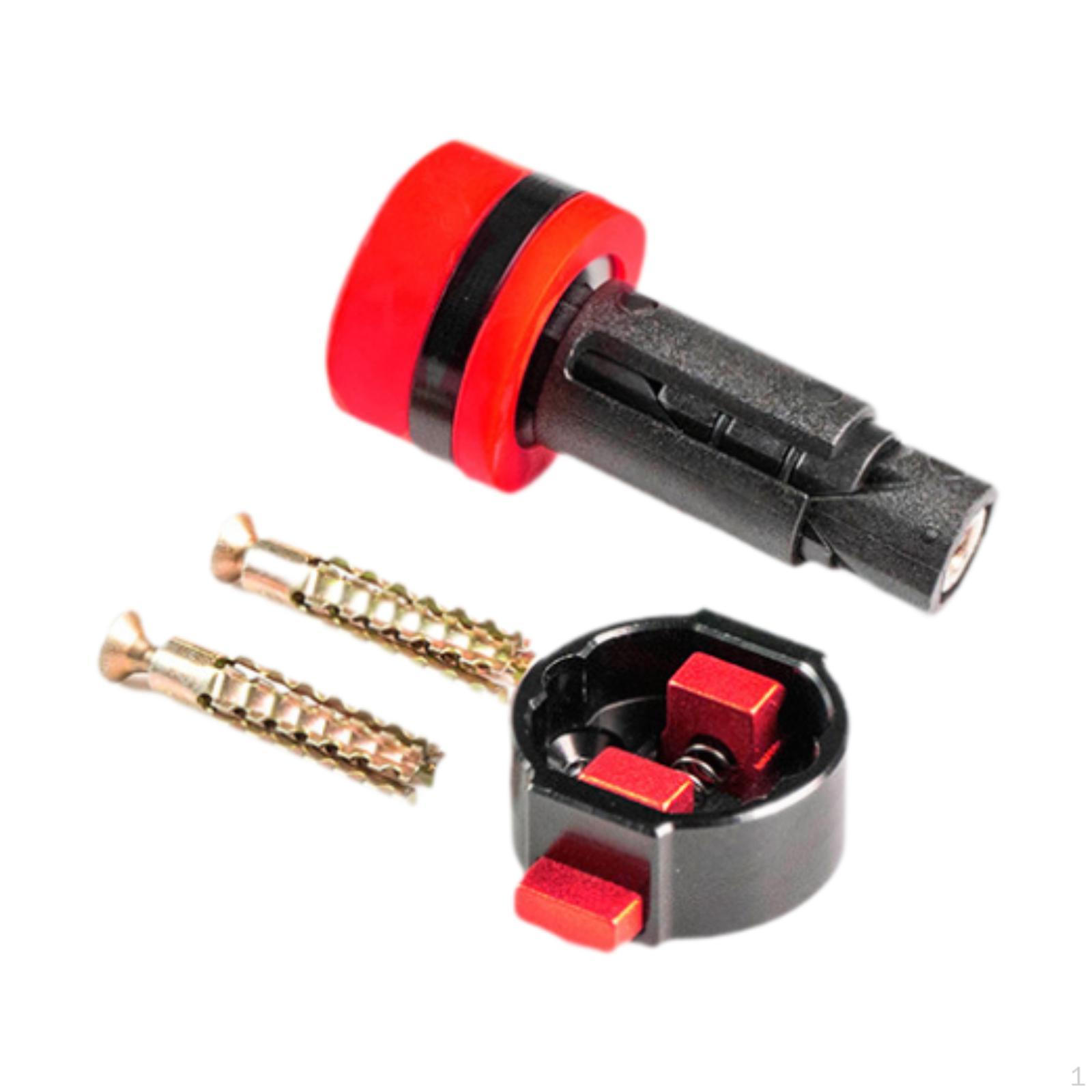 

Настенное крепление для велосипеда, держатель для велосипеда, гаражная вешалка для горных велосипедов, шоссейных Length 6.5cm Red