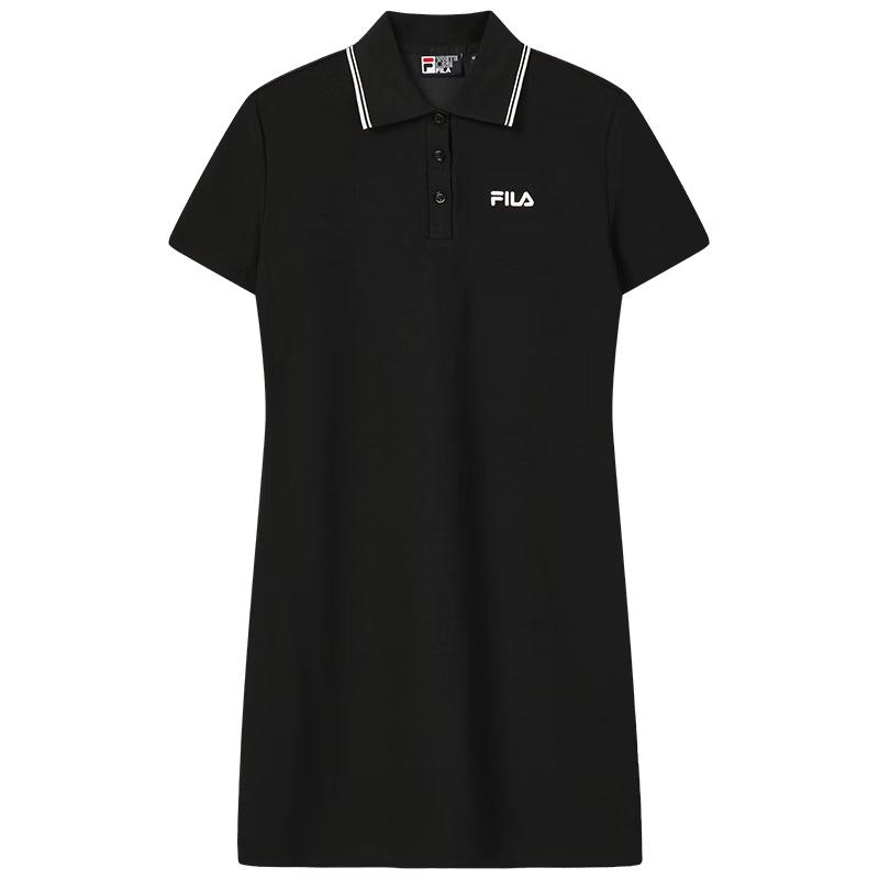 FILA Women s Summer Knit Polo Dress L