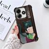 A-Apothecary D-Diaries Niedrige Galvanik Handyhülle Für Xiaomi Redmi Note 14 15 Pro Plus 13 12 11 11S 11T 10 9S 9 5G Sturzfest Airaba