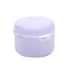 Orthodontic Retainer Storage Box Soaking Invisible Teeth Denture Cleaning Tooth Storage Portable Belt Storage Case