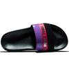 (WMNS) PUMA Damen Sandale Leadcat Remix Slide Black/Purple Women's 370694-01