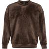 adidas FW25 Graphic Year Of The Horse Limited CNY New Year Edition Fleece Loose Fit Crewneck Sweatshirt Men Sweatshirt KE4067