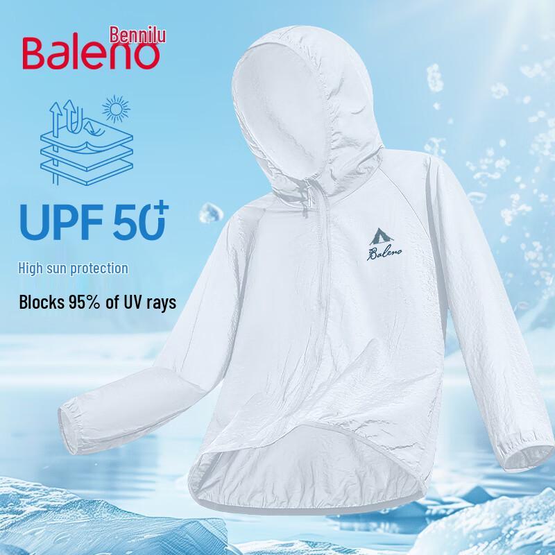 Baleno Bunda s kapucí UPF50+ Ochrana proti slunci