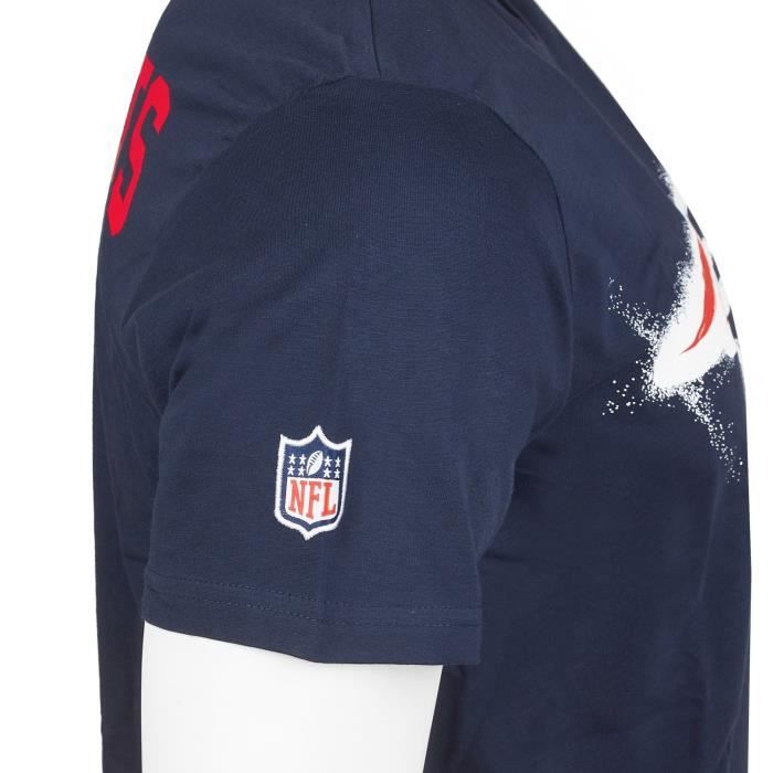 T-shirt NFL - New Era - SPRAY - Patriots - Homme - Manches courtes