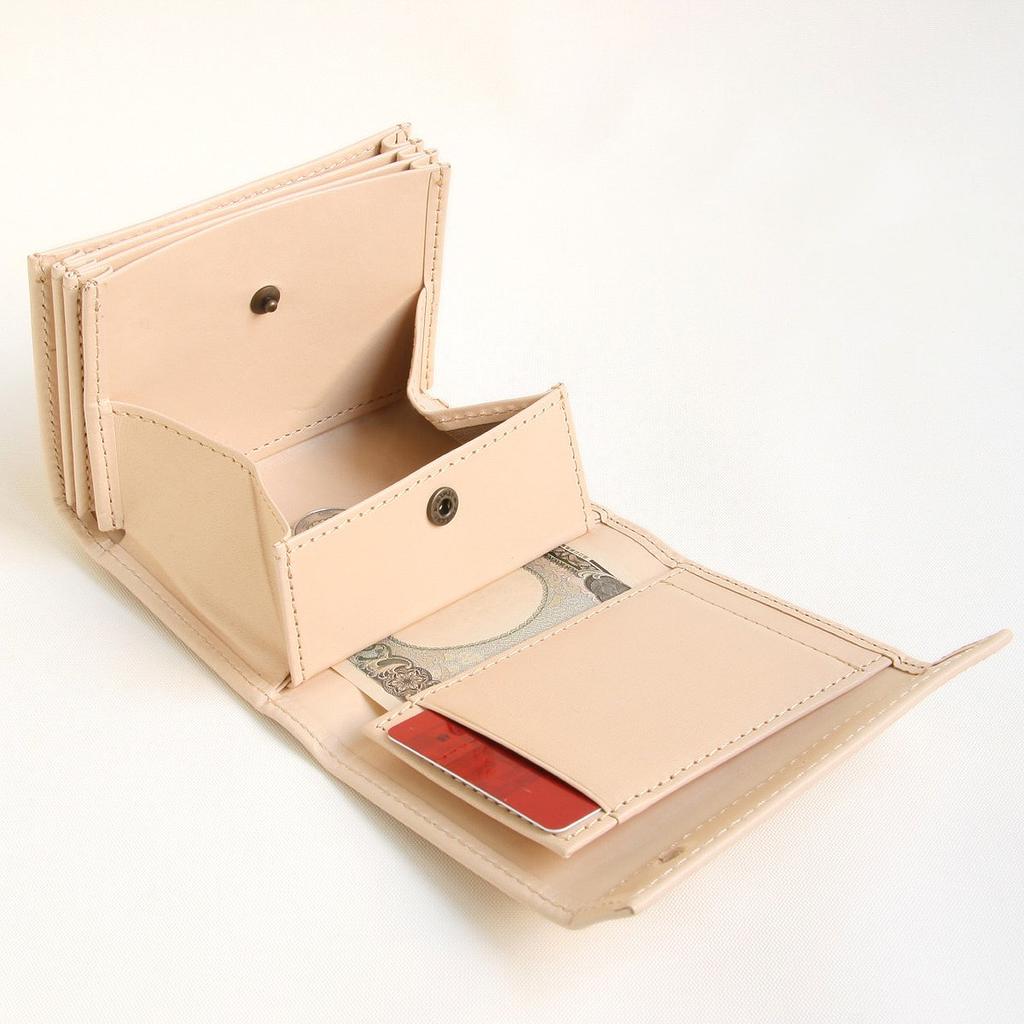 Wallet Compact Millefoglie TAN27 Millefollie 2 Nume27 [Mpiu] Bi-fold