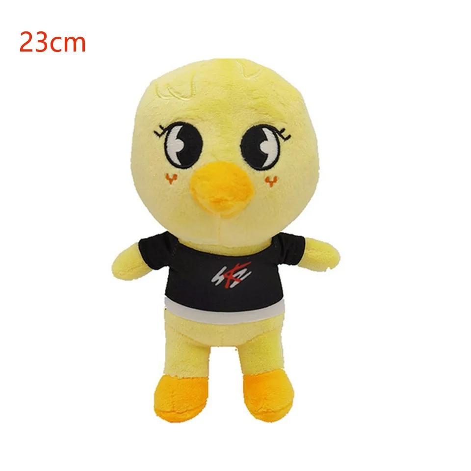 Skzoo Schlüsselanhänger Plüschtier Kawaii Skzoo Stray Wolf Plüsch Cartoon Stofftier Puppe Kawaii Begleiter Spielzeug Kindergeschenk!