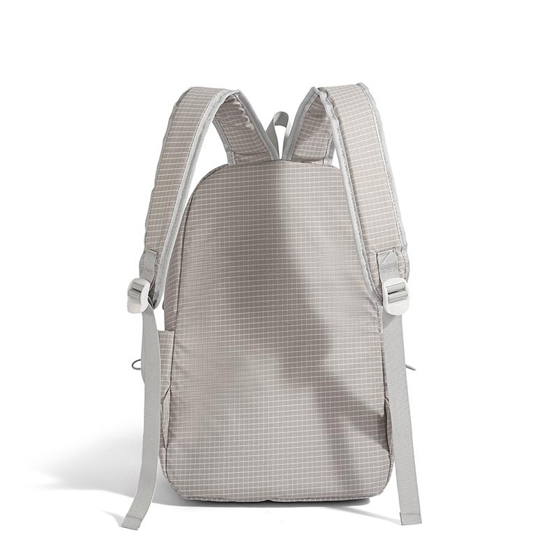 Nylon Commuter Backpack Lightweight Outdoor Large Capacity Check Student Backpack