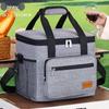 OEING Insulated Camping Picnic Lunch Bag